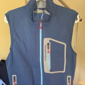Vineyard Vines Performance Vest Never Worn S Blue